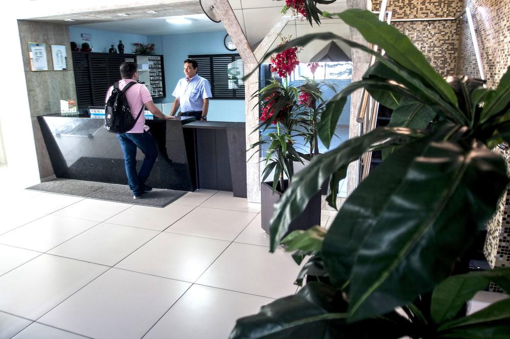 Guarany Hotel Express João Pessoa Buitenkant foto